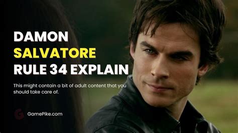 damon salavatore rule 34|Jeremy Gilbert/Damon Salvatore